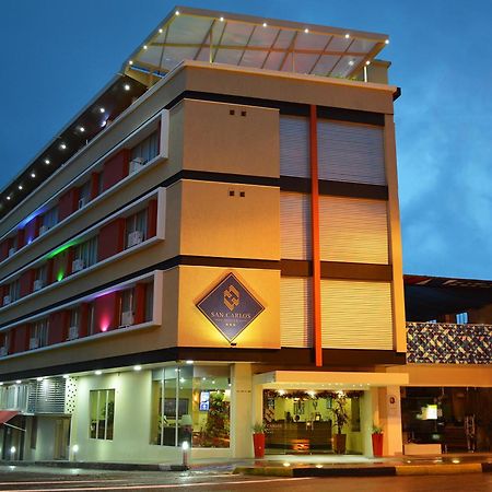 Hotel San Carlos Barrancabermeja Eksteriør billede