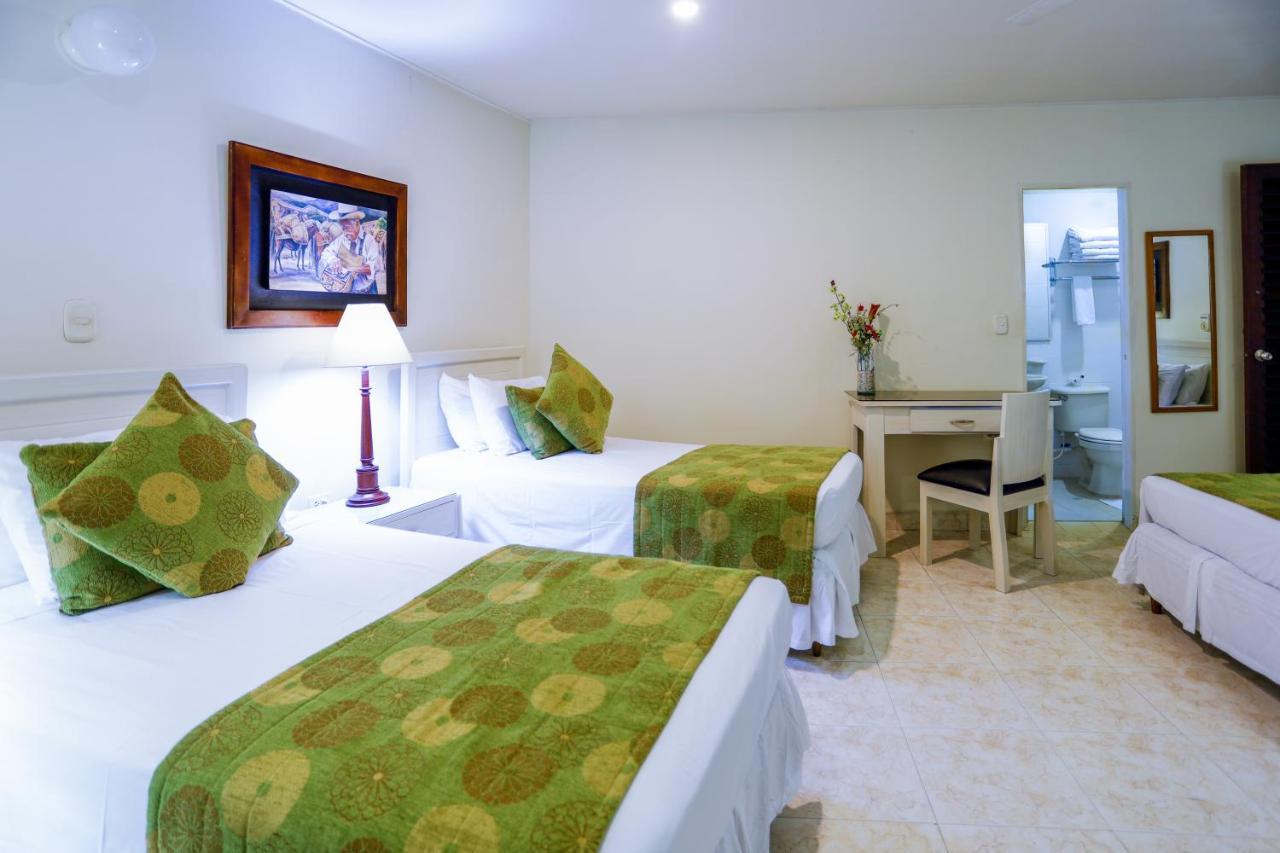 Hotel San Carlos Barrancabermeja Eksteriør billede