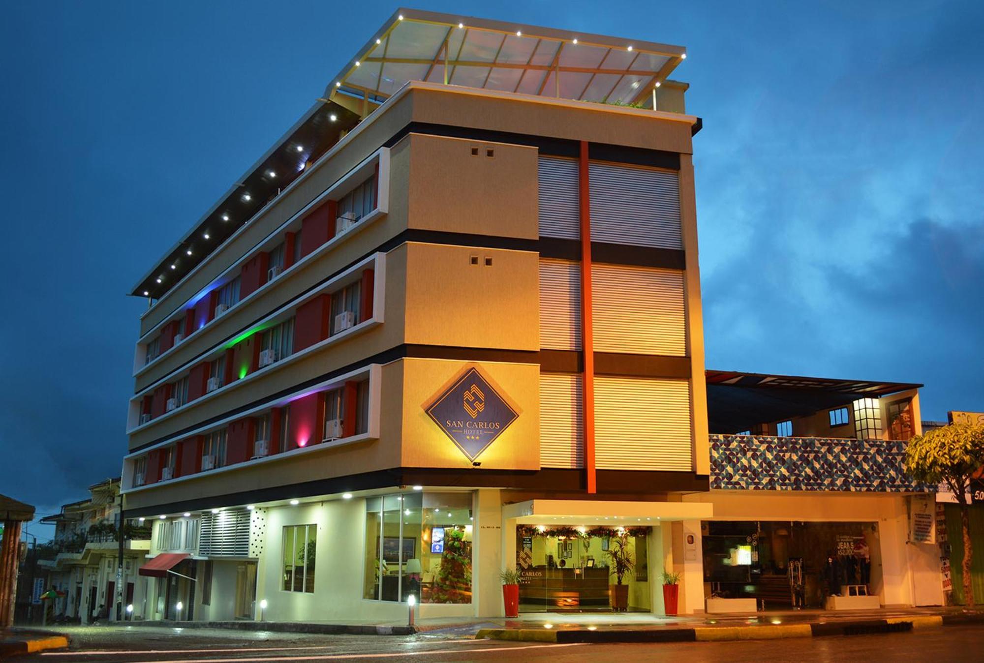 Hotel San Carlos Barrancabermeja Eksteriør billede